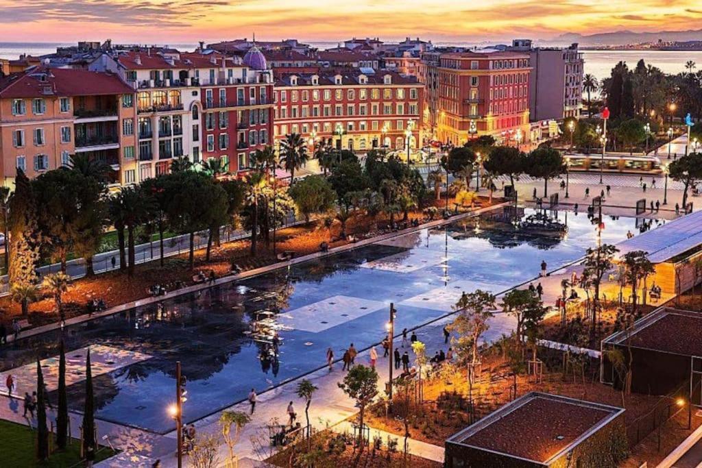 Superbe Studio Au Coeur De Nice ! 外观 照片