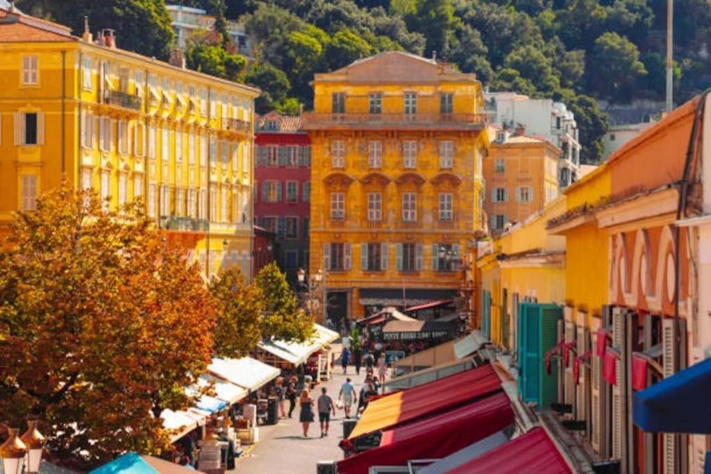 Superbe Studio Au Coeur De Nice ! 外观 照片